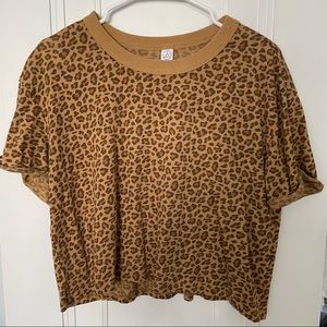 Cheetah Tee
